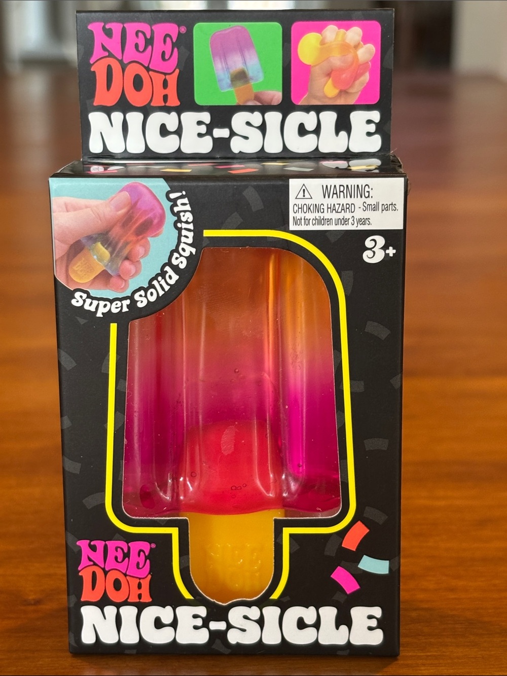 NEW NEEDOH NICE-SICLE POPSICLE SQUISHY TOY NICESICLE SCHYLLING VIRAL RARE FUN 🧊